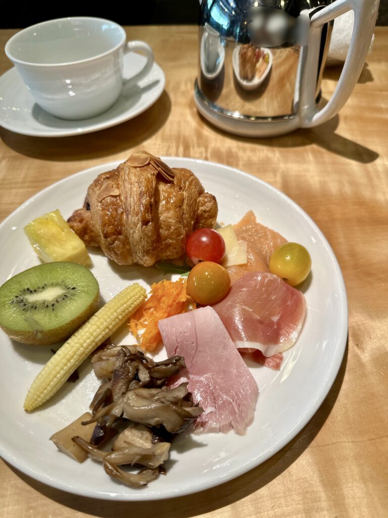 HOTEL THE MITSUI KYOTOの朝食ビュッフェ